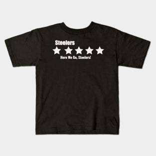 review Steelers as team T-Shirt Kids T-Shirt